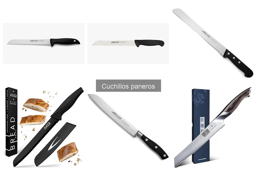 Mejores marcas de cuchillos paneros en Amazon