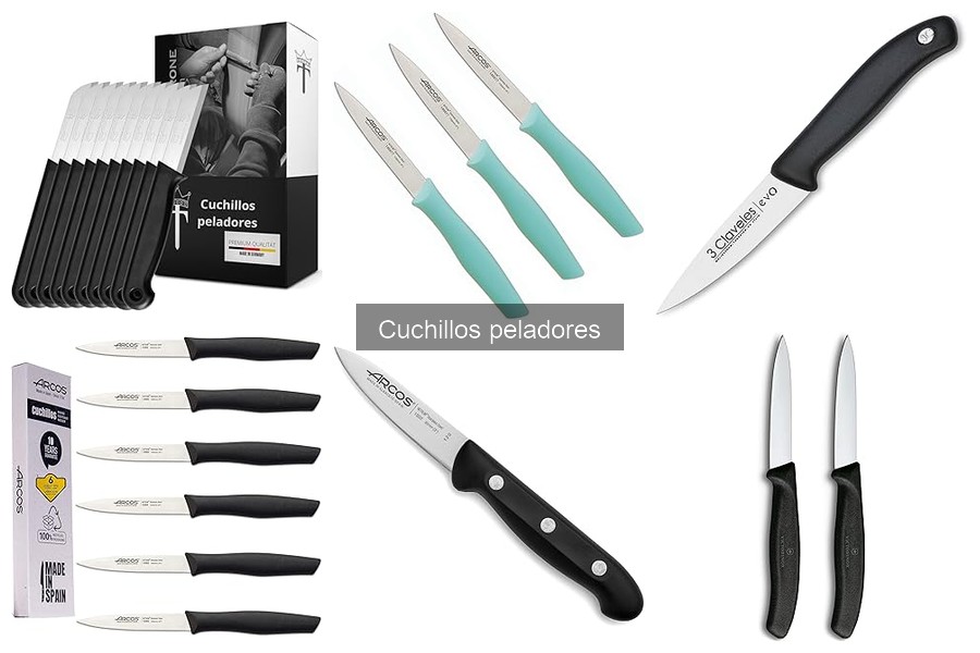 Mejores marcas de cuchillos peladores en 2023