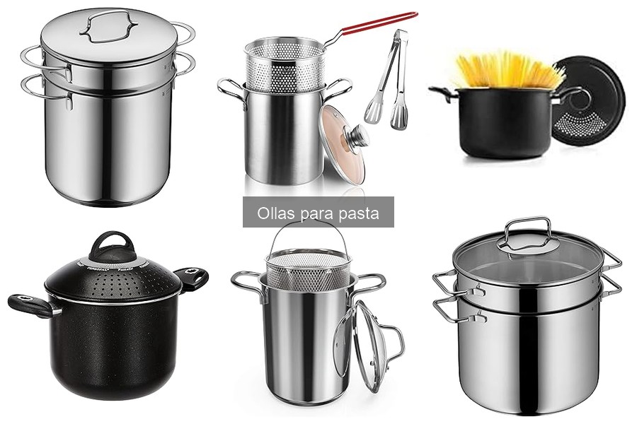 Mejores marcas de ollas para pasta: ¡descubre la mejor opción!