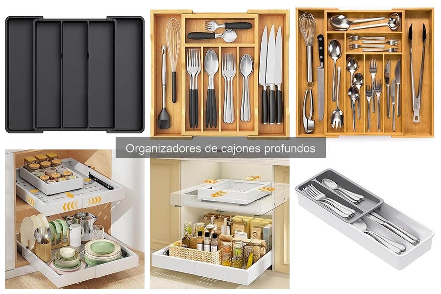 Mejores marcas de organizadores de cajones profundos