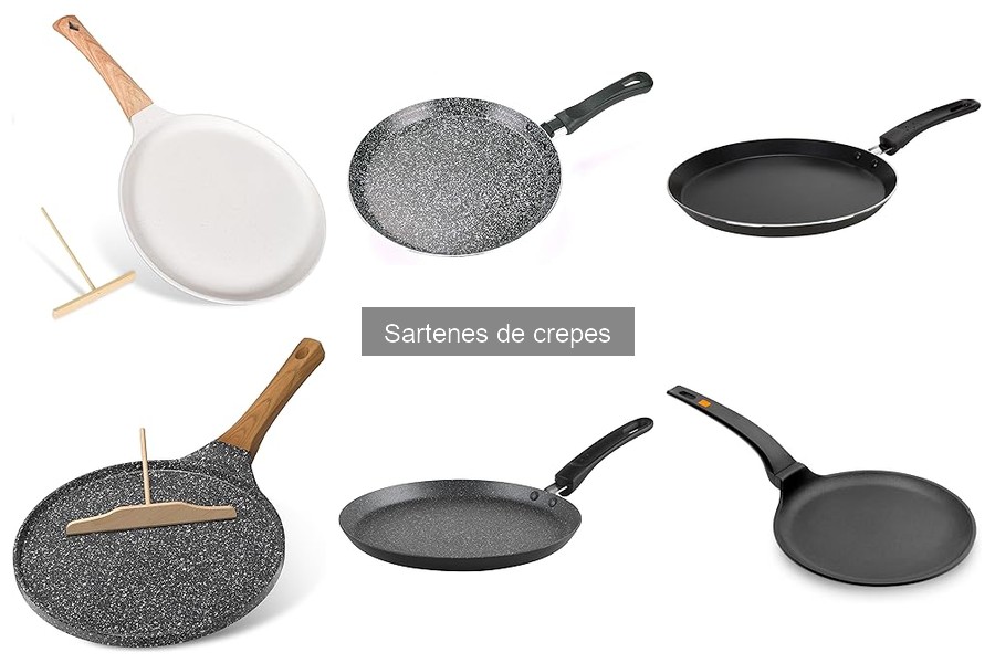 Mejores marcas de sartenes de crepes: comparativa 2023