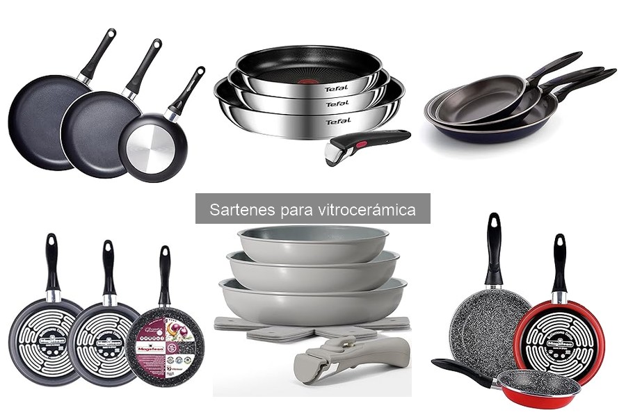 Mejores marcas de sartenes para vitrocerámica en 2023