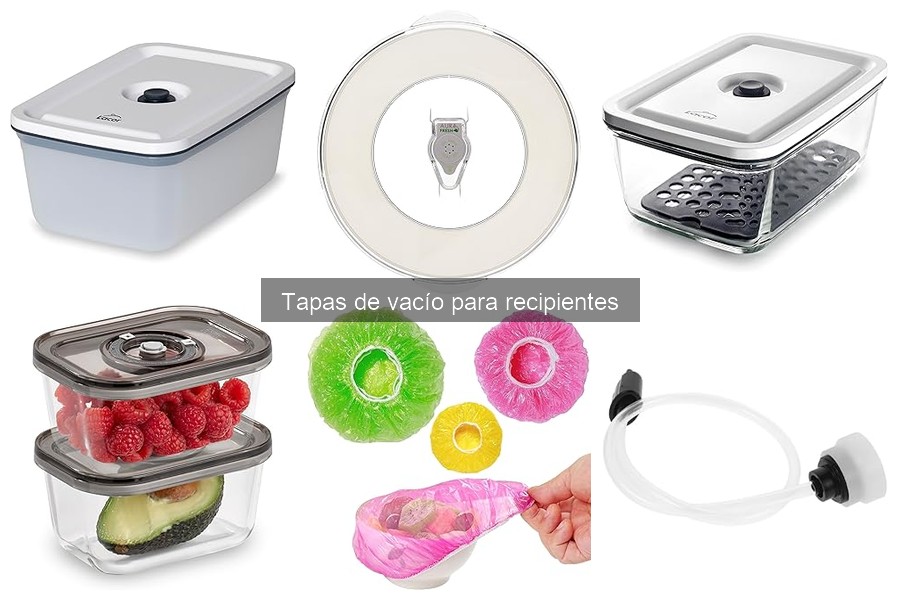 Mejores marcas de tapas de vacío para recipientes en 2023