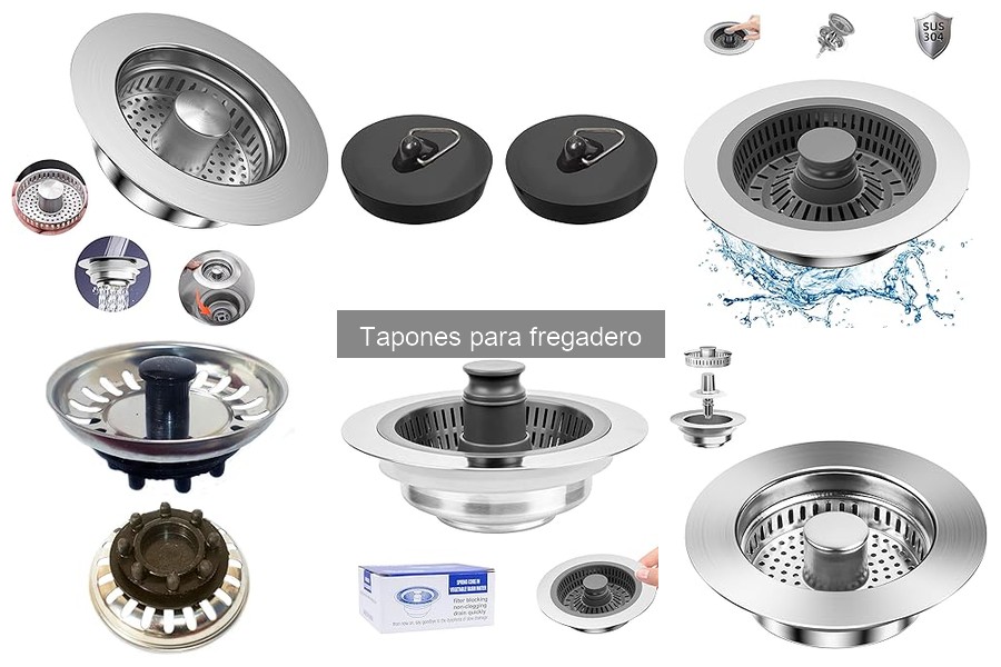 Mejores marcas de tapones para fregadero en 2023