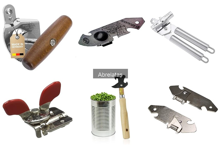 Mejores materiales para un abrelatas: guía informativa