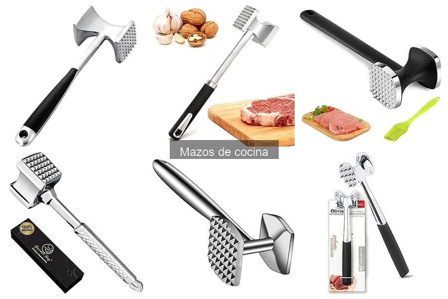 Mejores mazos de cocina para panadería en 2023