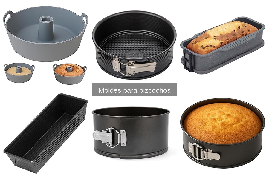 Mejores moldes para bizcochos según material: guía comparativa