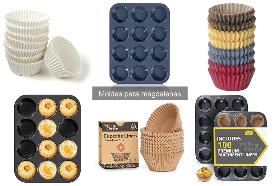 Mejores moldes para magdalenas para principiantes