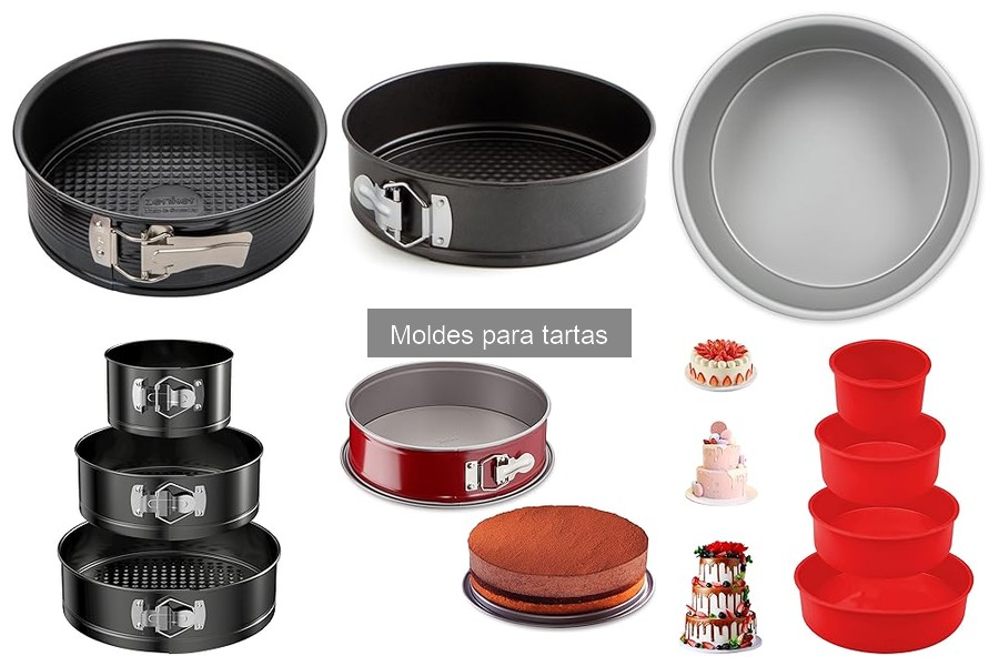 Mejores moldes para tartas: guía para principiantes