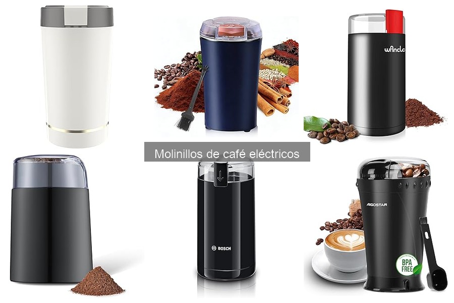 Mejores molinillos de café eléctricos para principiantes