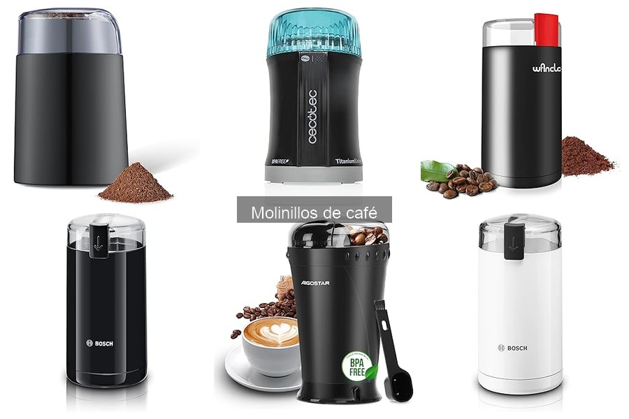 Mejores molinillos de café para principiantes en 2023