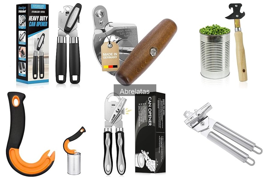 Mejores ofertas de abrelatas y dónde comprarlos
