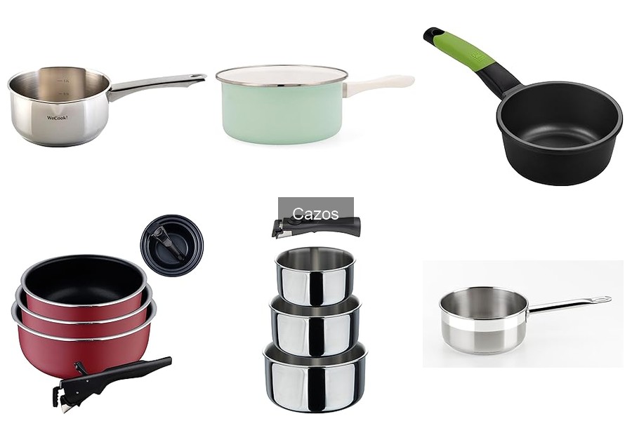 Mejores ofertas de cazos en Amazon: Precios y promociones