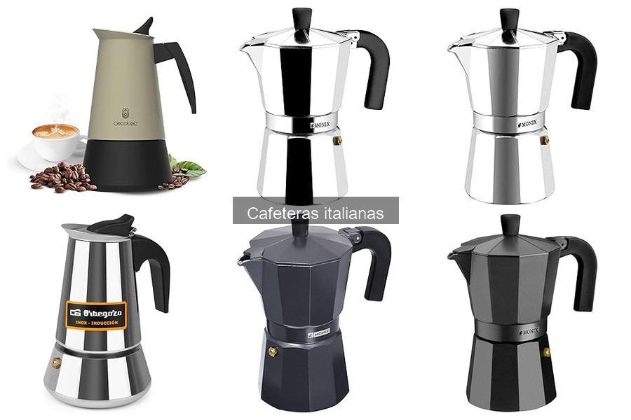 Mejores ofertas en cafeteras italianas: descuentos y promociones