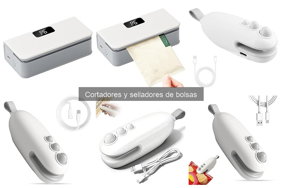 Mejores ofertas en cortadores y selladores de bolsas