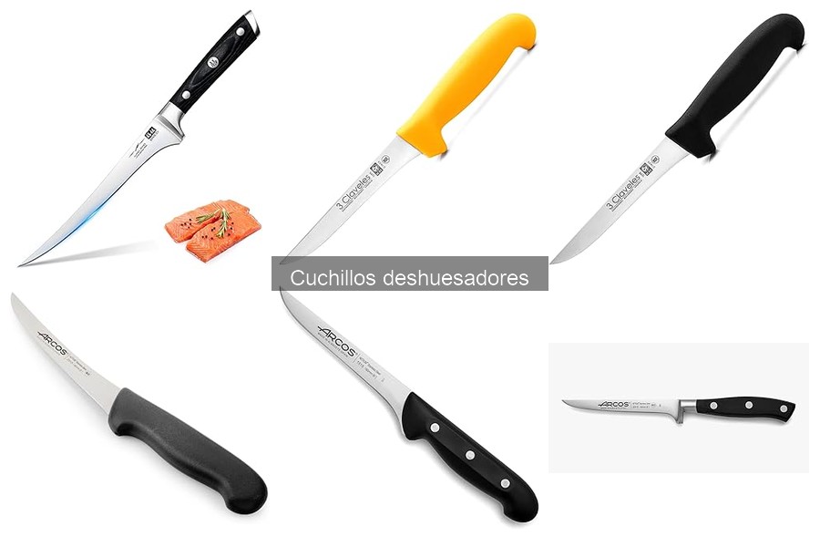 Mejores ofertas en cuchillos deshuesadores para ahorrar