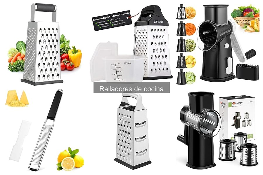 Mejores ofertas en ralladores de cocina para ahorrar hoy