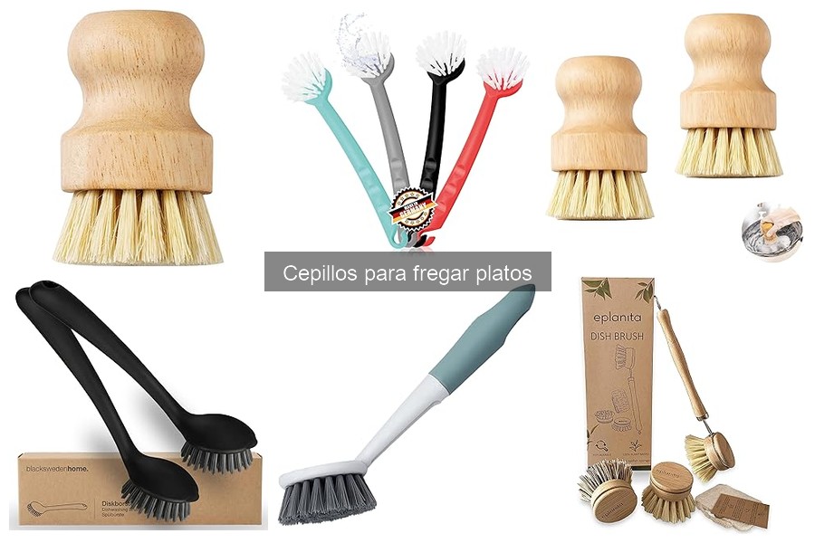 Mejores ofertas y precios de cepillos para fregar platos