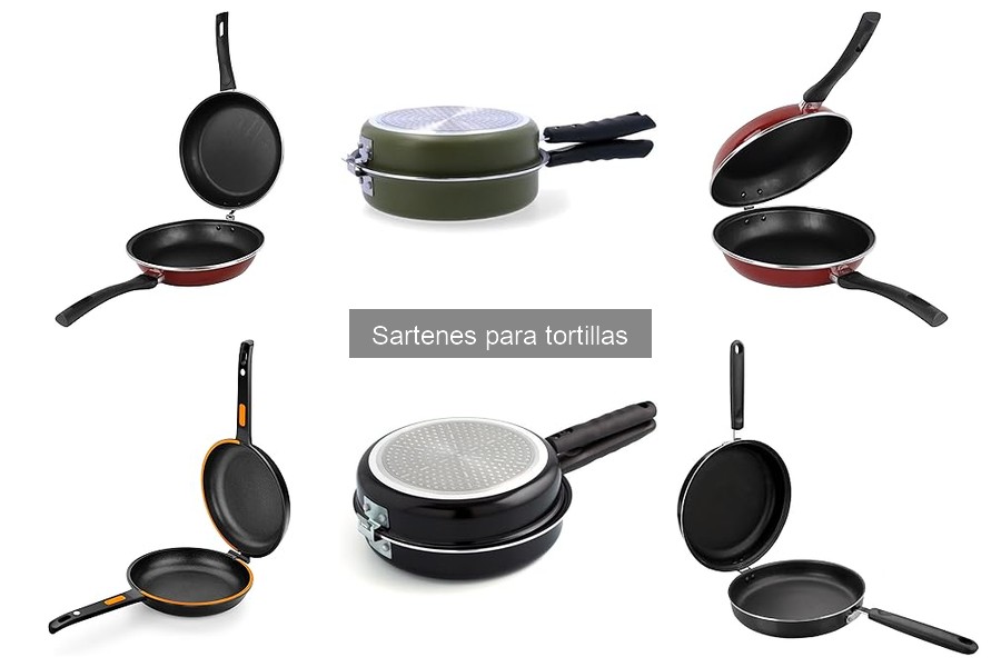 Mejores ofertas y precios de sartenes para tortillas en Amazon