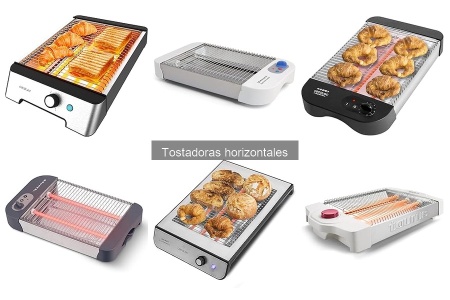 Mejores ofertas y precios de tostadoras horizontales