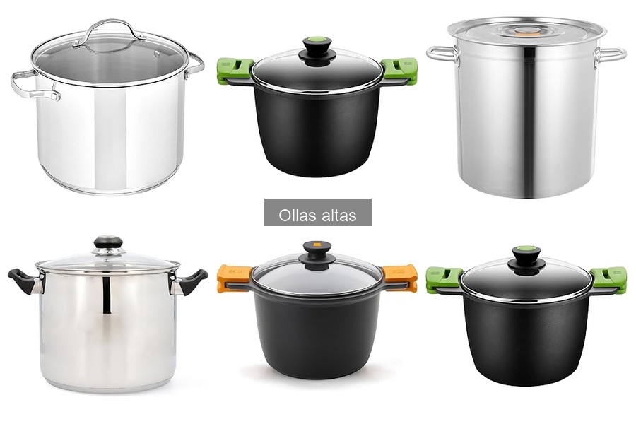 Mejores ollas altas para cocinar pasta: comparativa 2023