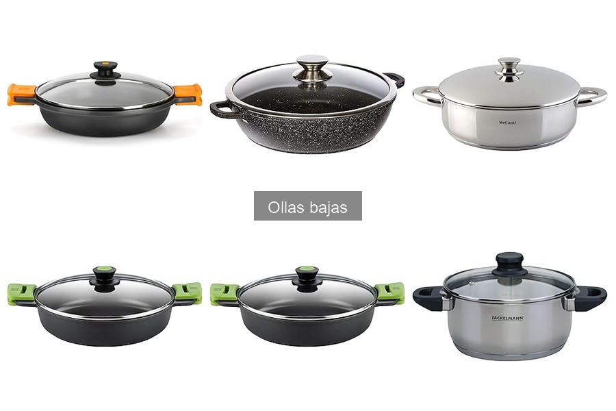 Mejores ollas bajas para cocinar a fuego lento