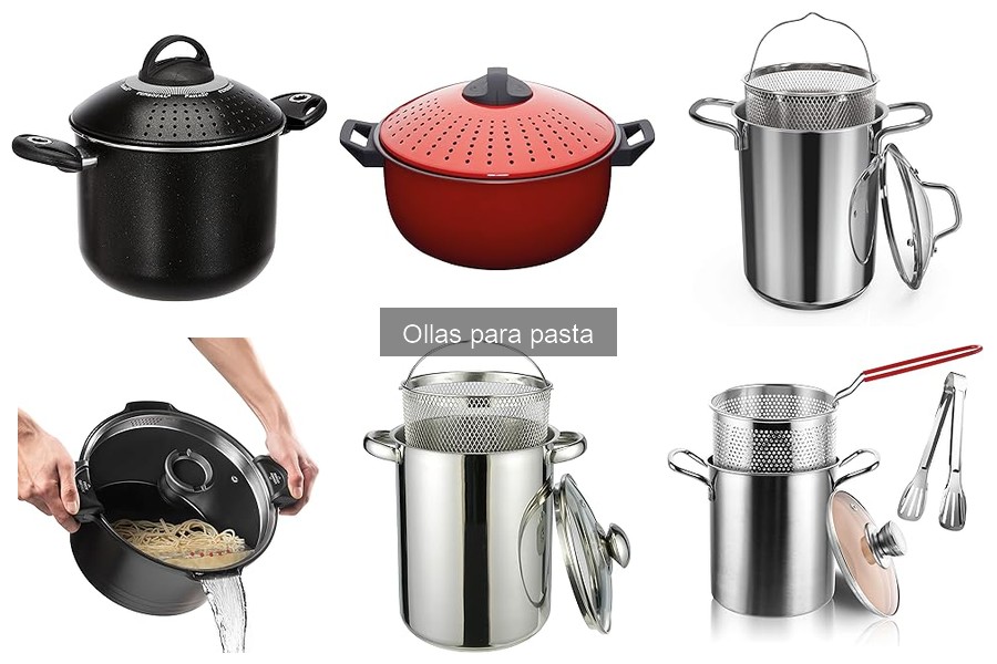 Mejores ollas para pasta para familias grandes en 2023