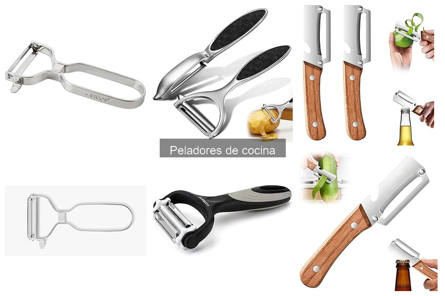 Mejores peladores de cocina ergonómicos para artritis