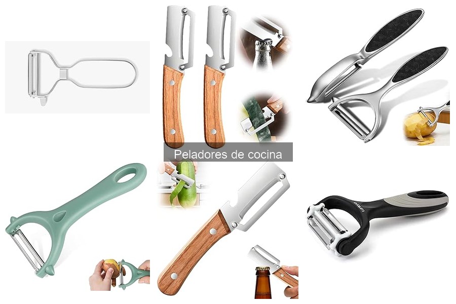 Mejores peladores de cocina para principiantes en 2023