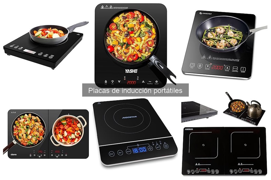 Mejores placas de inducción portátiles para camping en 2023