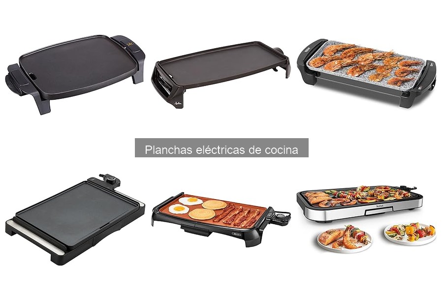Mejores planchas eléctricas para principiantes en cocina