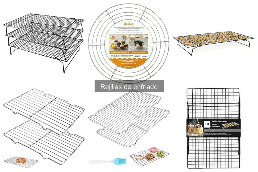 Mejores Prácticas para Enfriar Pasteles con Rejillas