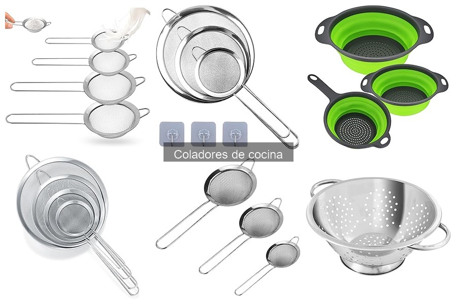 Mejores prácticas para mantener coladores de cocina