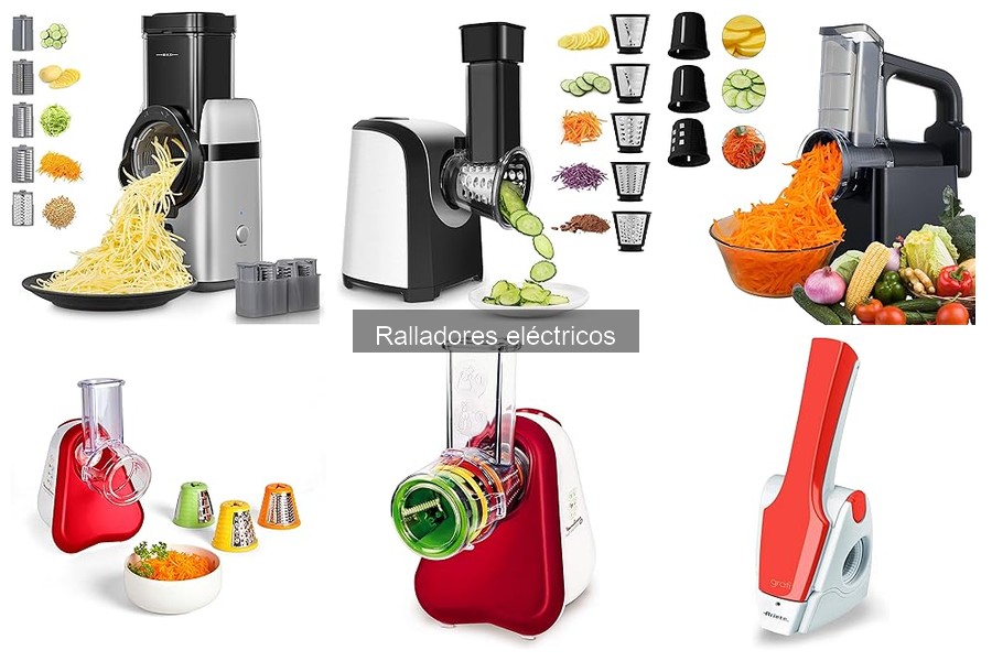 Mejores precios de ralladores eléctricos y dónde comprarlos