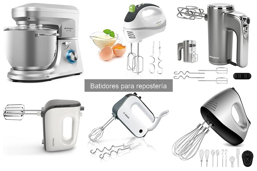 Mejores precios y ofertas de batidores de repostería 2023