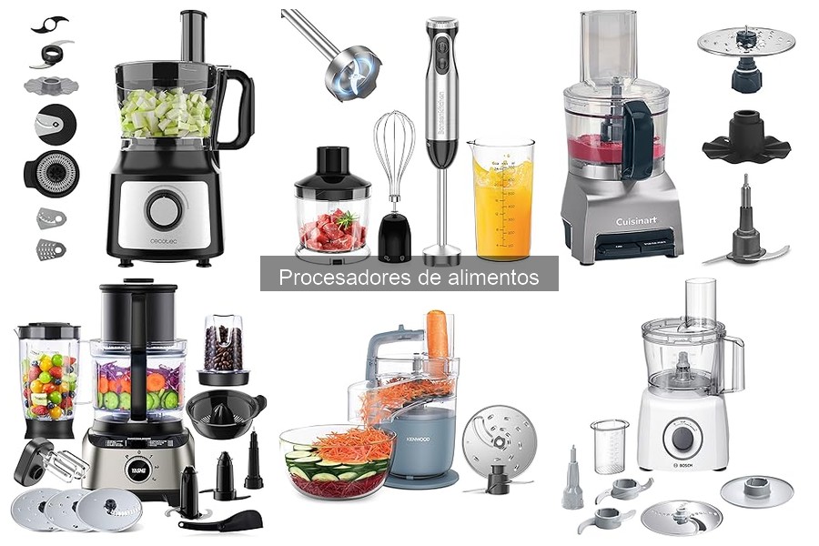 Mejores recetas fáciles para procesador de alimentos