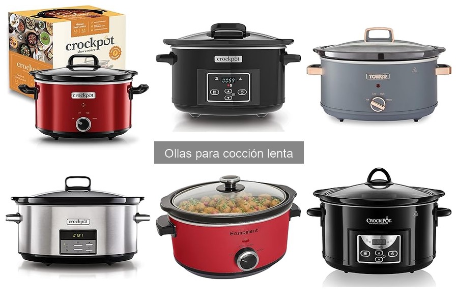 Mejores recetas para olla de cocción lenta