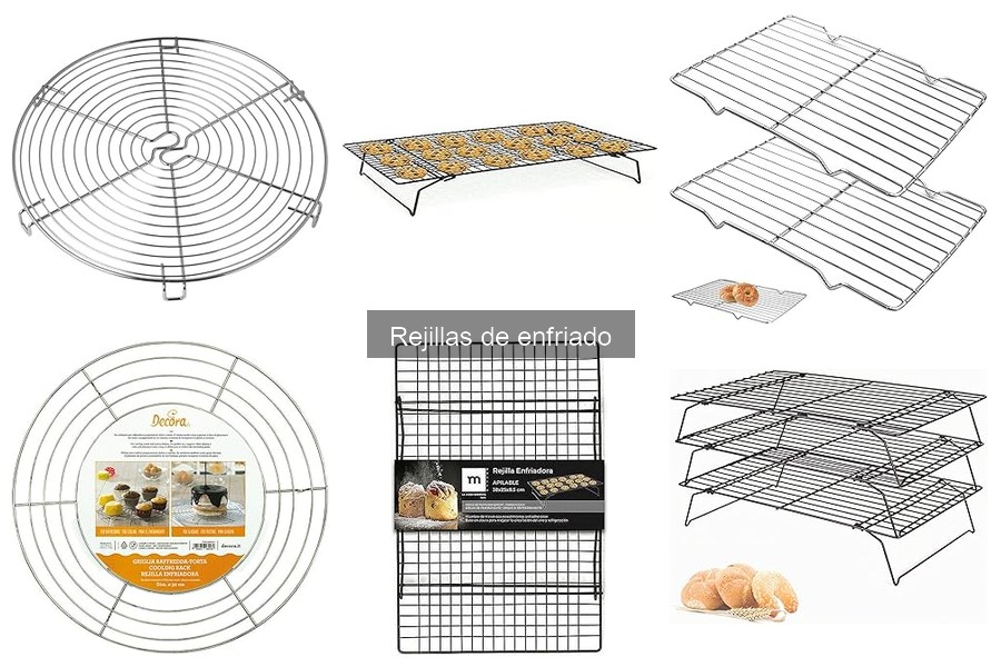 Mejores rejillas de enfriado para repostería en 2023