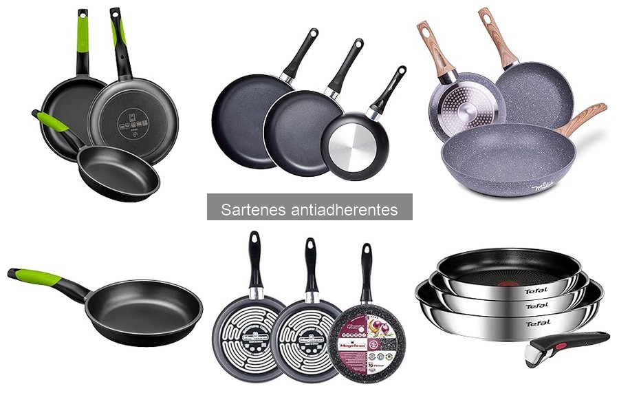 Mejores Sartenes Antiadherentes para Cocinar Omelets