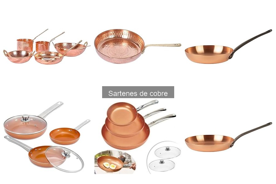 Mejores Sartenes de Cobre para Uso Doméstico en 2023