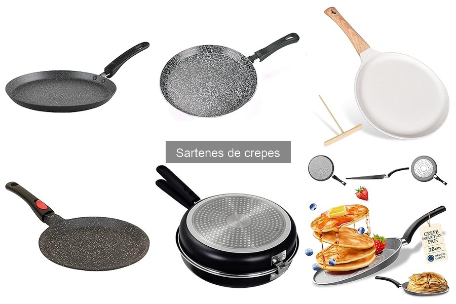 Mejores sartenes de crepes para principiantes en 2023