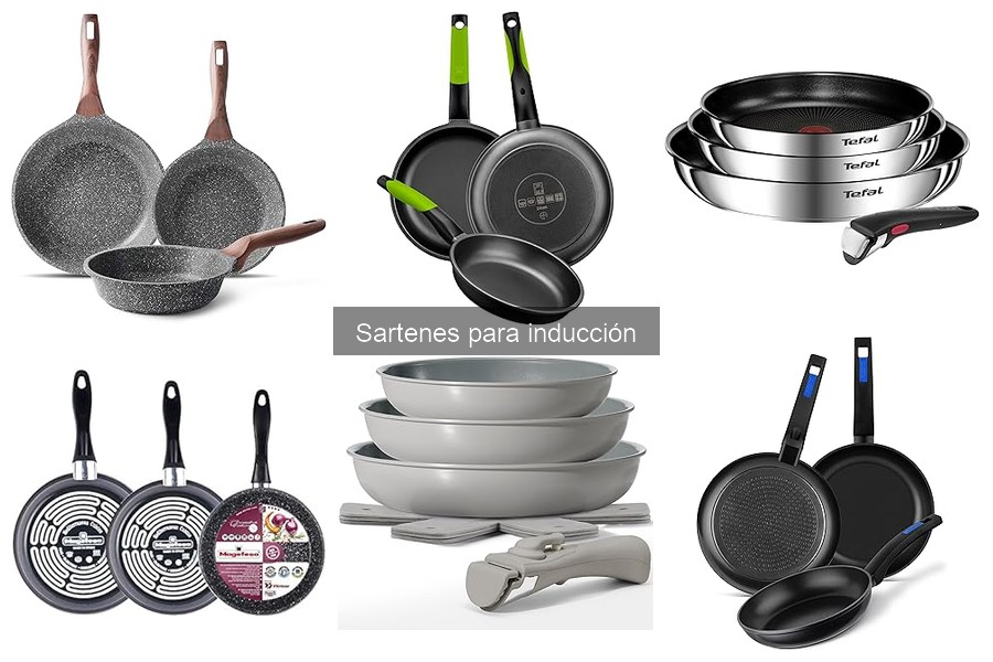 Mejores sartenes de inducción para uso profesional en cocina