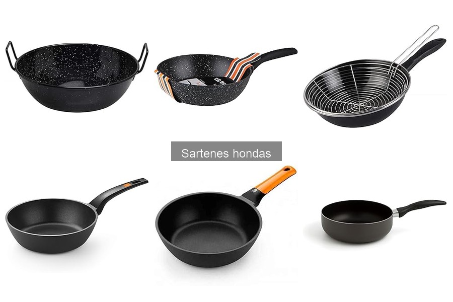 Mejores sartenes hondas aptas para inducción: guía completa