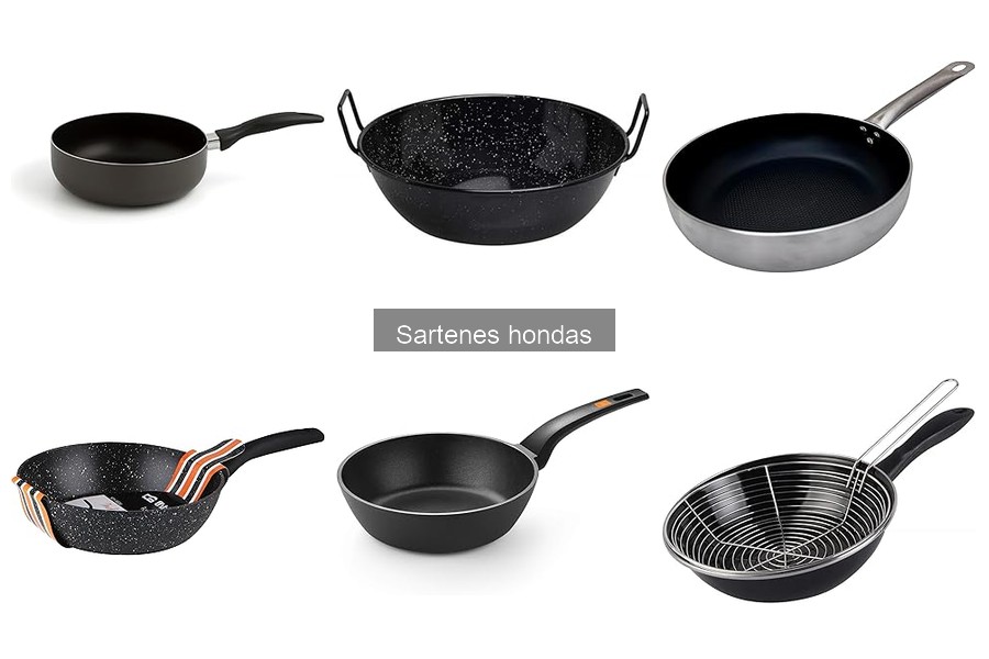 Mejores sartenes hondas para guisos: comparativa y recomendaciones