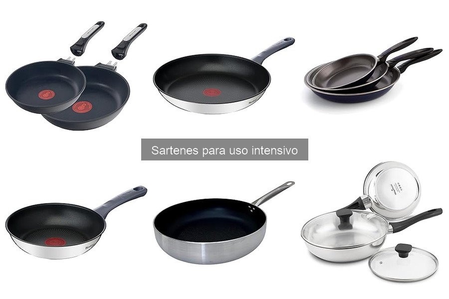 Mejores Sartenes para Inducción: Comparativa de Opciones