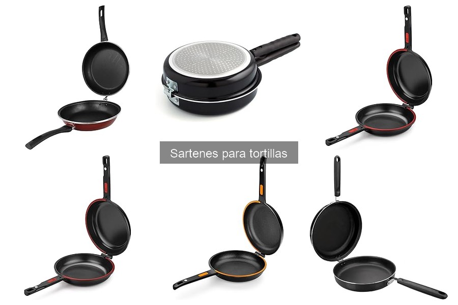 Mejores sartenes para tortillas: Opiniones de usuarios