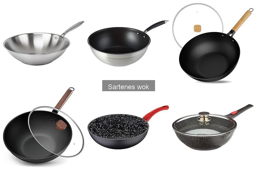 Mejores sartenes wok para cocinar asiático en casa