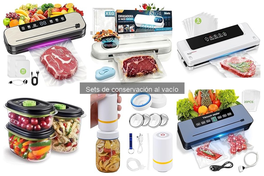 Mejores sets de conservación al vacío para familias grandes