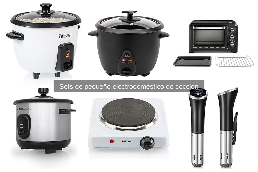 Mejores sets de pequeños electrodomésticos de cocción para familias