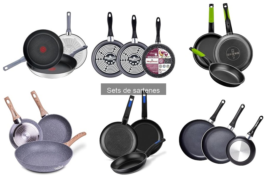 Mejores sets de sartenes para cocineros principiantes